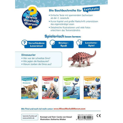 Ravensburger Why? What for? What reason? First readers, Volume 1: Dinosaurs