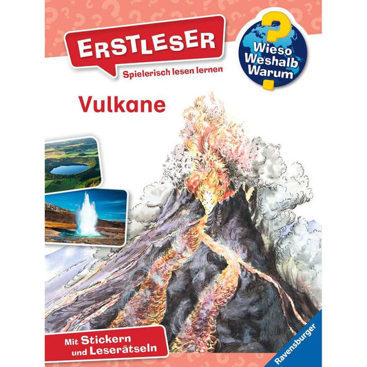 Ravensburger Why? What for? What reason? First readers, Volume 2: Volcanoes