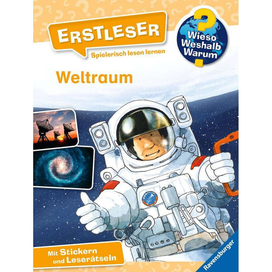 Ravensburger Why? What? Why? First Readers, Volume 4: Space