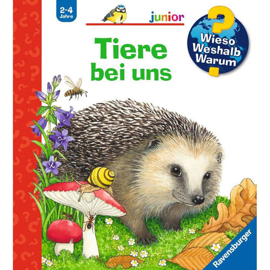 Ravensburger Why? What? Why? junior, Volume 33: Animals with us