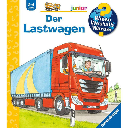 Ravensburger Why? What? Why? junior, Volume 51: The Truck