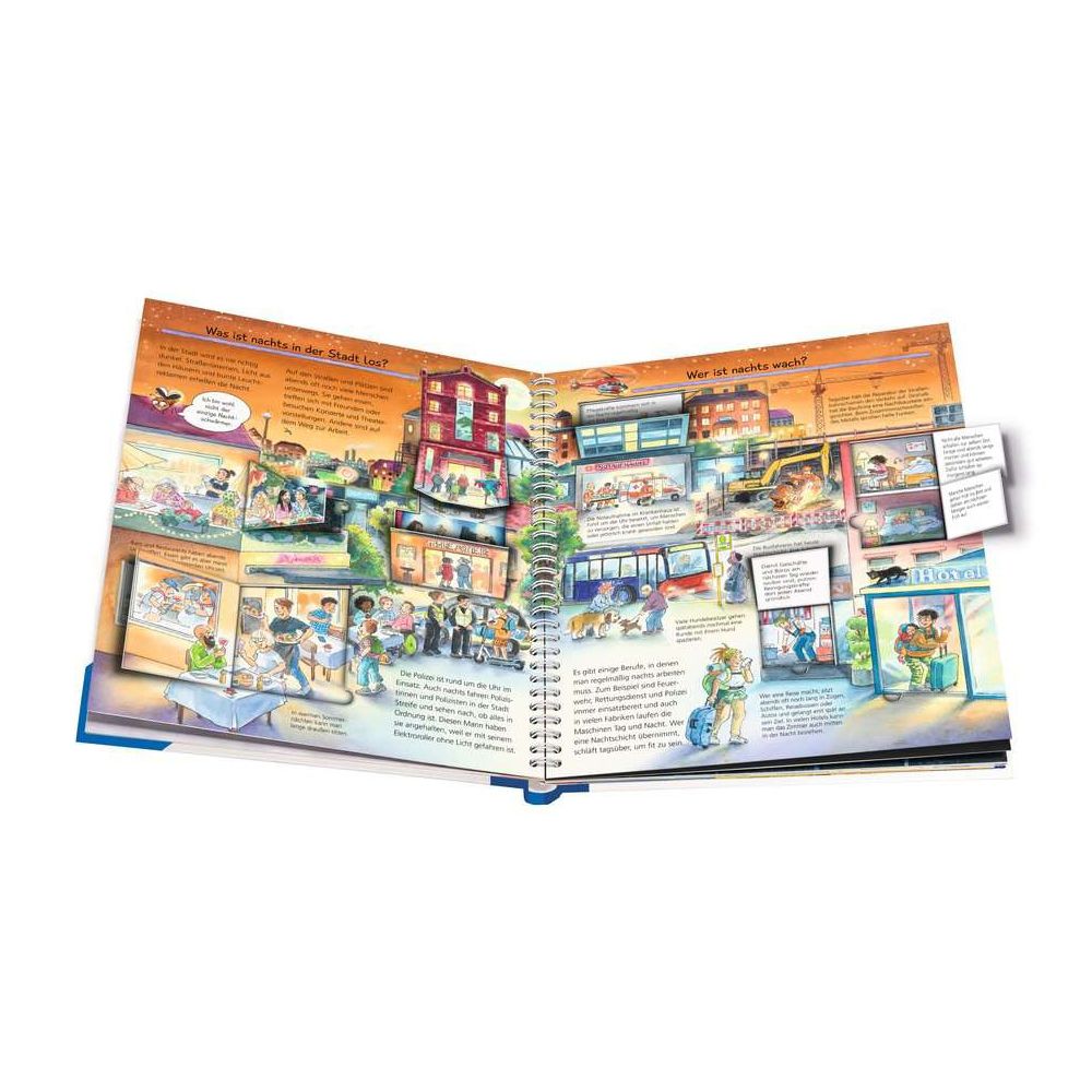 Ravensburger Wieso? Weshalb? Warum?, Band 48: Wir erforschen die Nacht