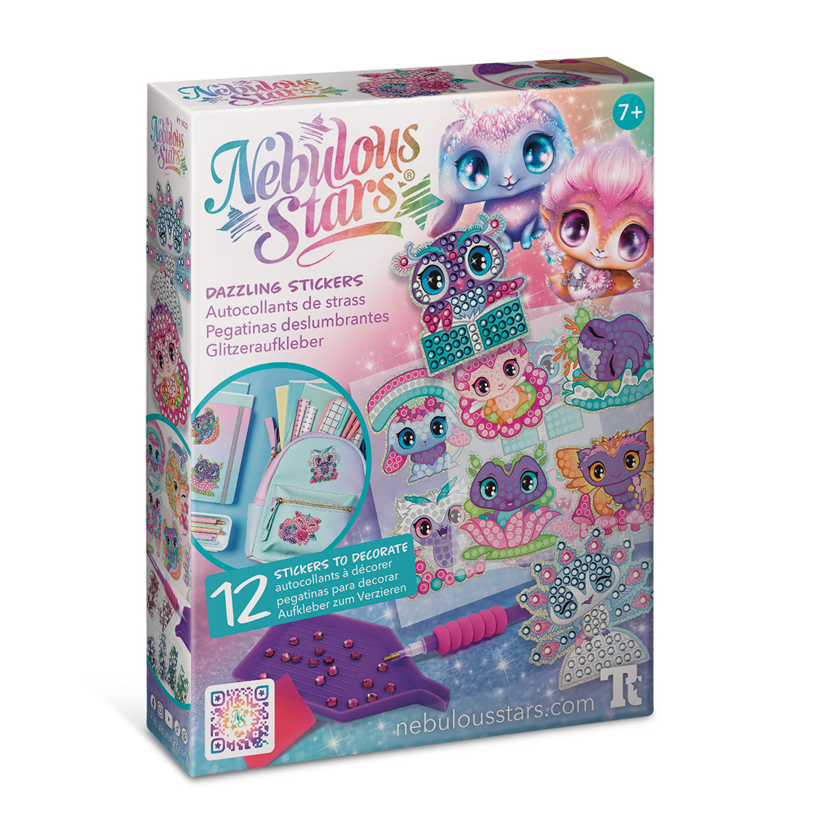 12 Dazzling Stickers Diamond Painting