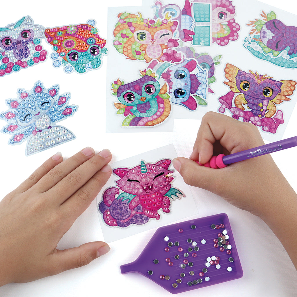 12 Dazzling Stickers Diamond Painting