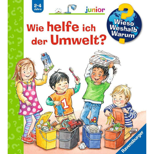 Ravensburger Why? How? What for? junior, Volume 43: How do I help the environment?