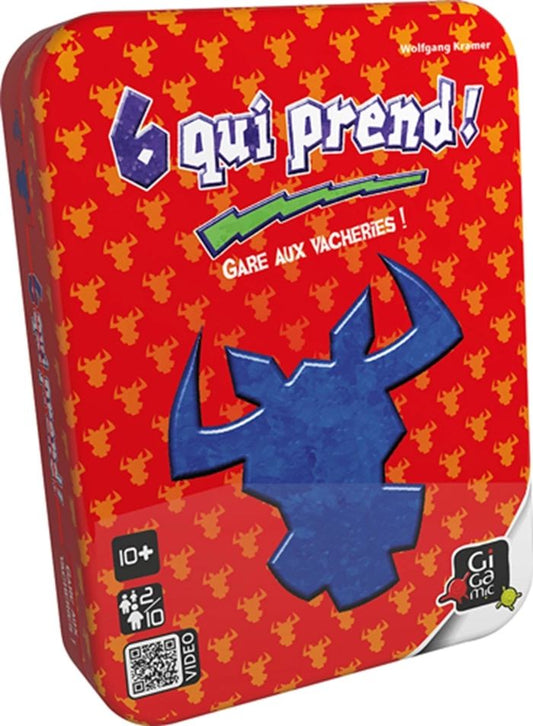 Gigamic Six Qui Prend (f)