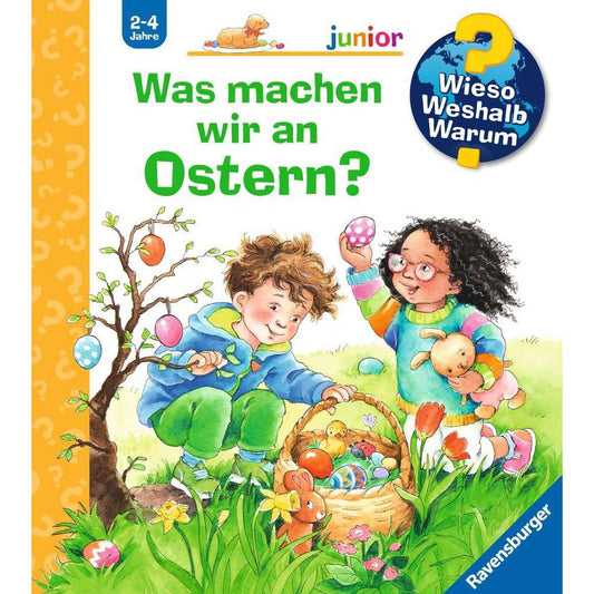 Ravensburger Why? How? What for? junior, Volume 54: What do we do at Easter?