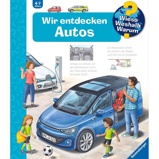 Ravensburger Why? What? Why?, Volume 28: We discover cars