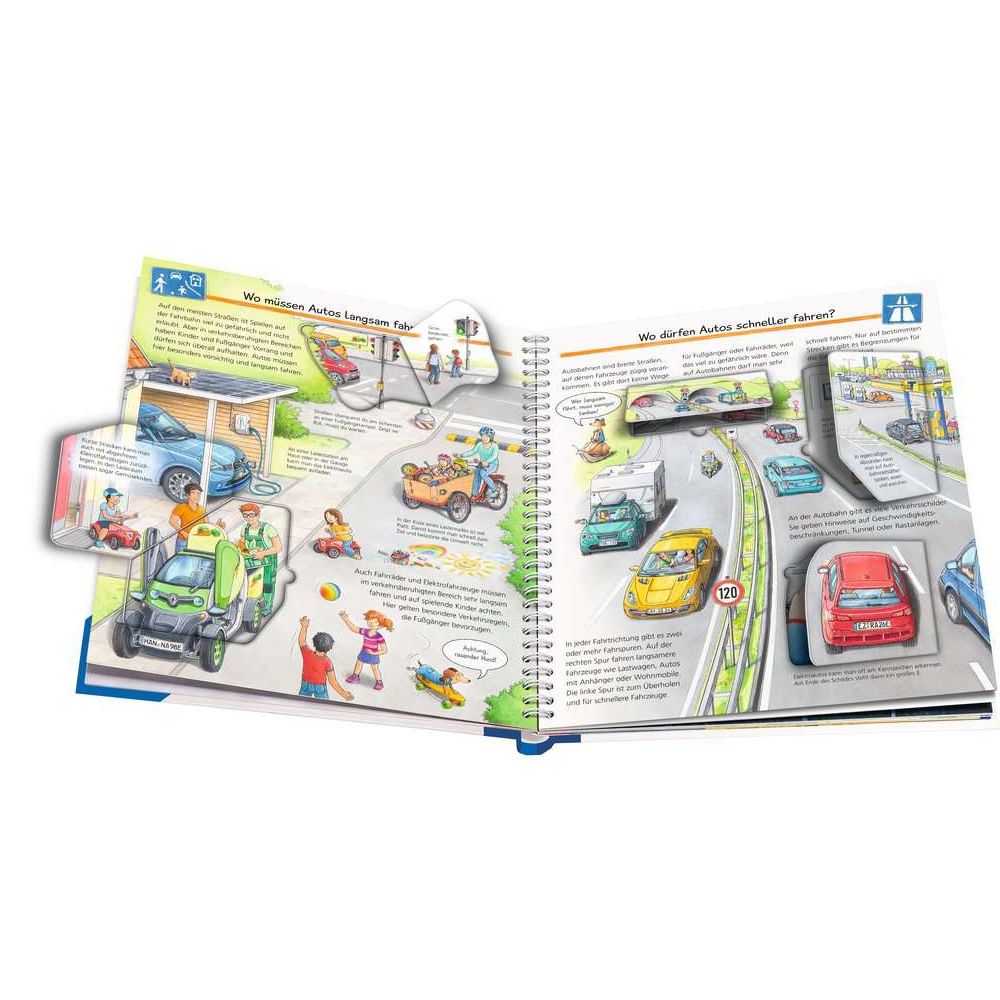 Ravensburger Why? What? Why?, Volume 28: We discover cars