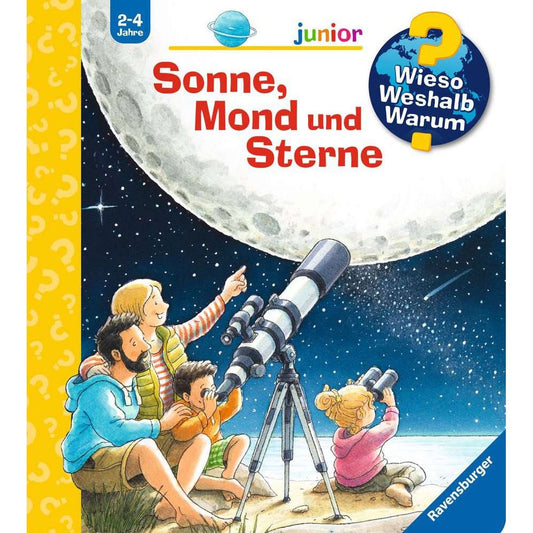 Ravensburger Why? What? Why? junior, Volume 72: Sun, Moon and Stars