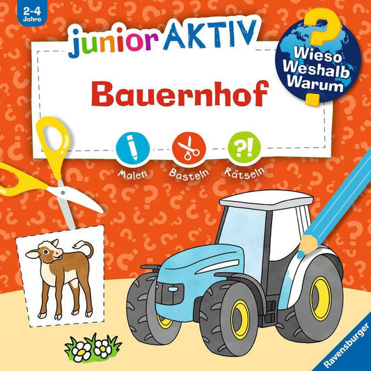 Ravensburger Why? How? What for? junior ACTIVE: Farm