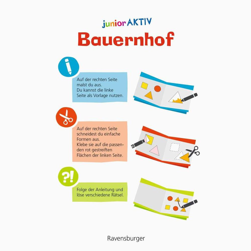 Ravensburger Wieso? Weshalb? Warum? junior AKTIV:  Bauernhof