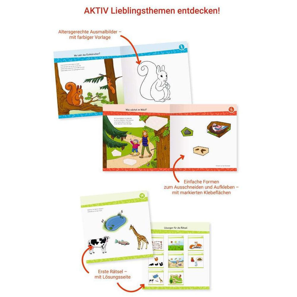 Ravensburger Why? What for? What reason? junior ACTIVE: Our nature