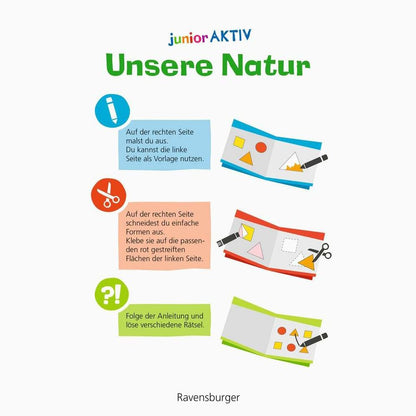 Ravensburger Why? What for? What reason? junior ACTIVE: Our nature