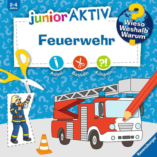 Ravensburger Why? How? What for? junior ACTIVE: Fire brigade