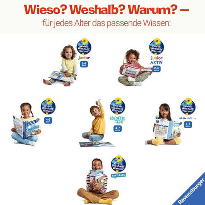 Ravensburger Why? What? Why? junior, Volume 26: The Helicopter