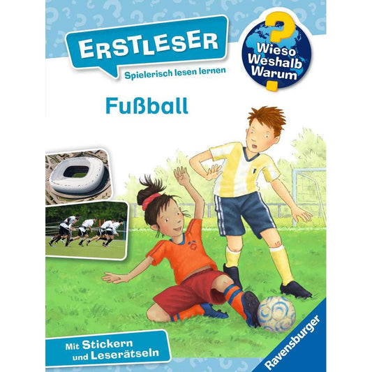 Ravensburger Why? What for? What reason? First readers, Volume 7: Football