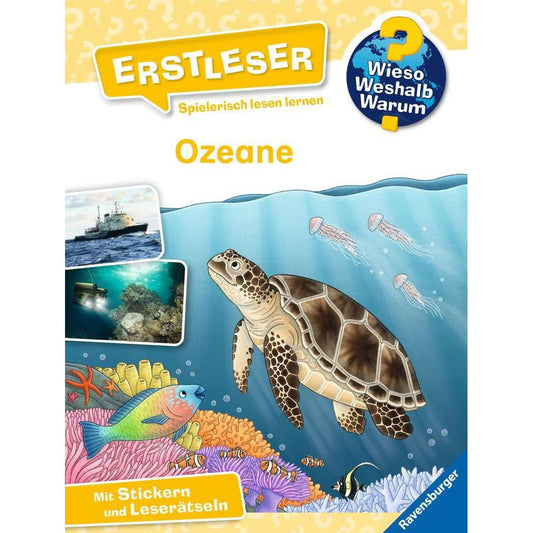 Ravensburger Why? What? Why? First Readers, Volume 8: Oceans