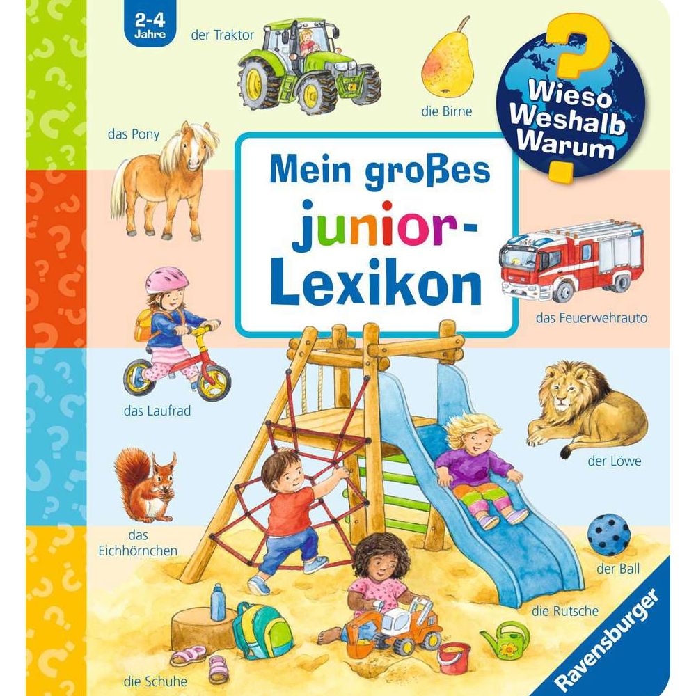 Ravensburger Why? How? What for? My big junior encyclopedia