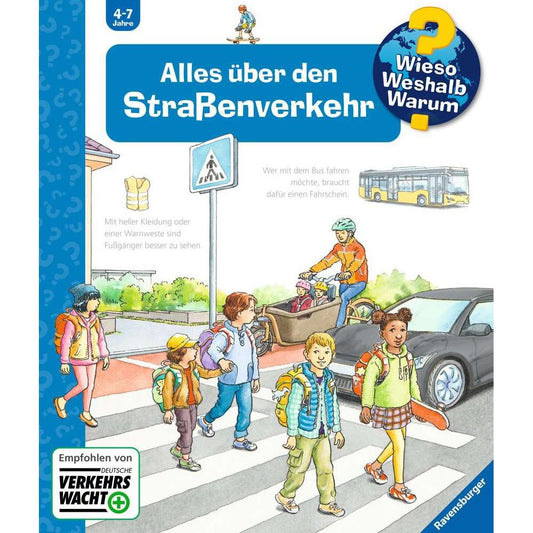 Ravensburger Why? What? Why?, Volume 50: Everything about road traffic