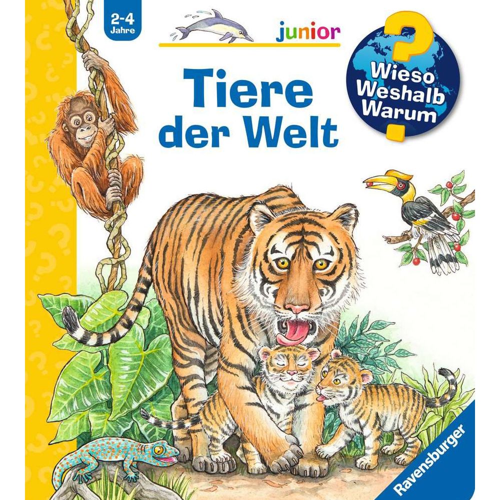 Ravensburger Why? What? Why? junior, Volume 73: Animals of the World
