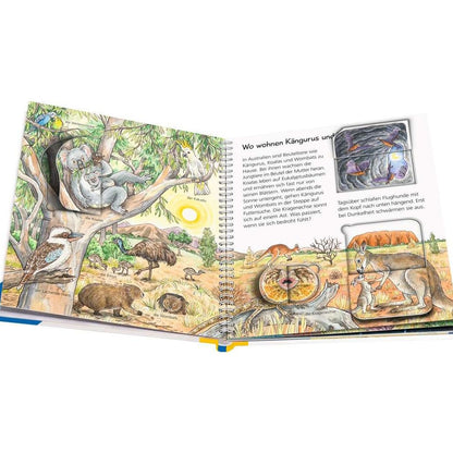 Ravensburger Why? What? Why? junior, Volume 73: Animals of the World