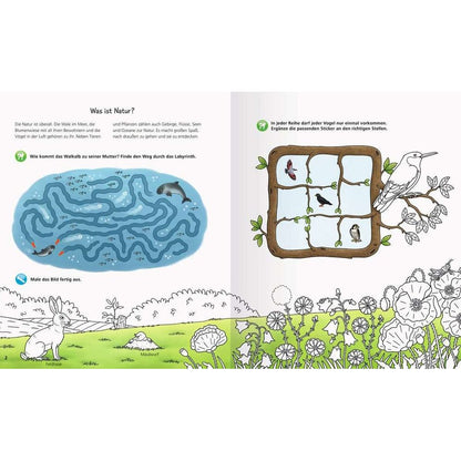 Ravensburger Why? What for? What for? active booklet: Nature