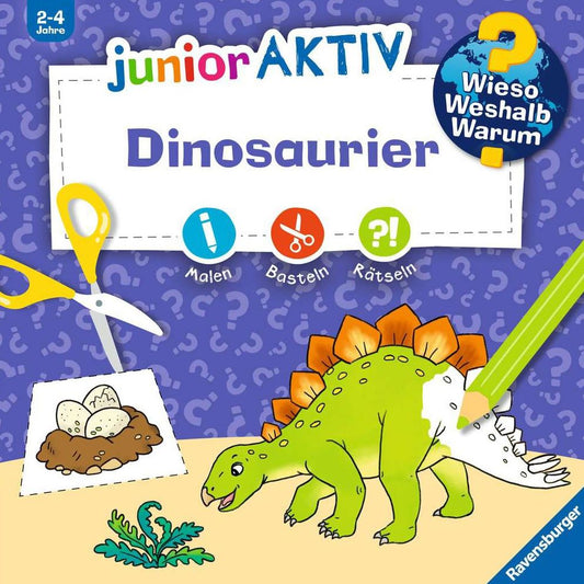 Ravensburger Why? What for? What reason? junior ACTIVE: Dinosaurs