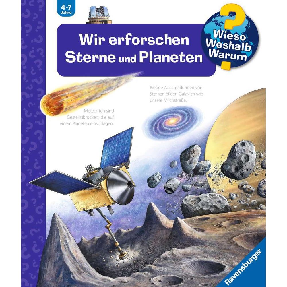Ravensburger How? What? Why?, Volume 59: We explore stars and planets