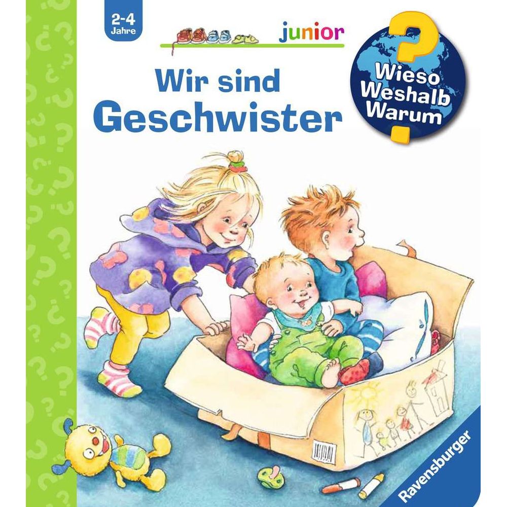 Ravensburger Why? What? Why? junior, Volume 29: We are siblings
