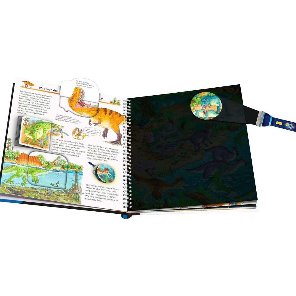 Ravensburger Wieso? Weshalb? Warum? Leuchte und entdecke: Dinosaurier