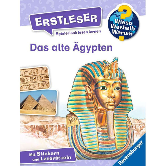 Ravensburger Why? What for? What reason? First readers, Volume 9: Ancient Egypt