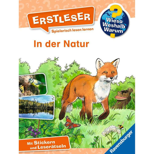 Ravensburger Why? What for? What for? First Readers, Volume 10: In Nature
