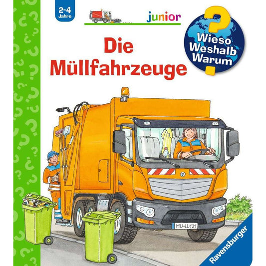 Ravensburger Why? What? Why? junior, Volume 74: The Garbage Trucks