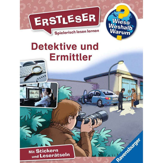 Ravensburger Why? What for? What for? First Readers, Volume 11: Detectives