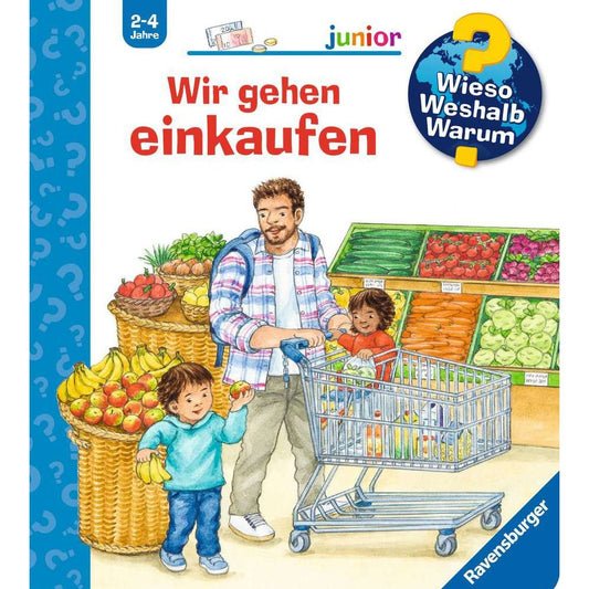 Ravensburger Why? What? Why? junior, Volume 50: We go shopping