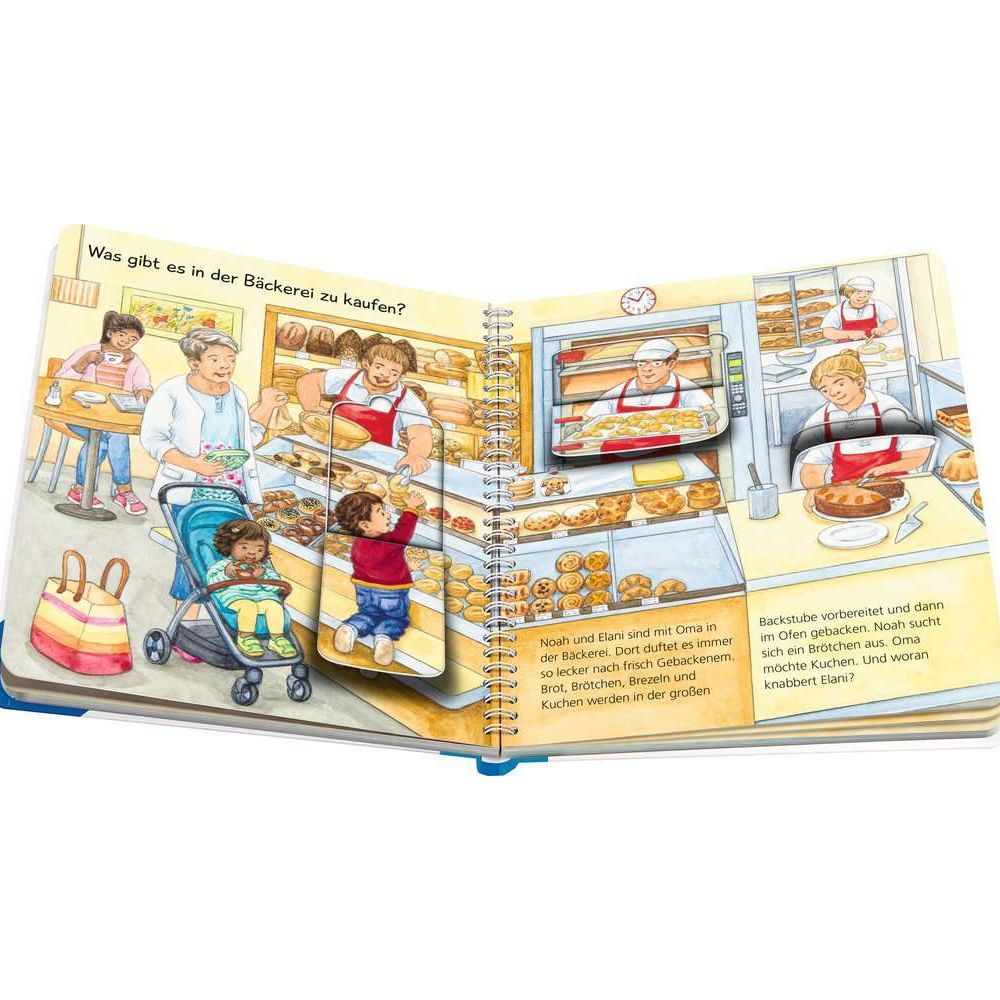 Ravensburger Why? What? Why? junior, Volume 50: We go shopping