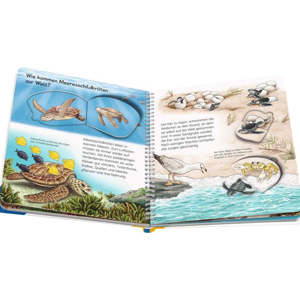 Ravensburger Why? What? Why? junior, Volume 57: Animals in the Sea
