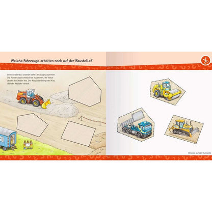 Ravensburger Why? How? What for? junior ACTIVE: Vehicles