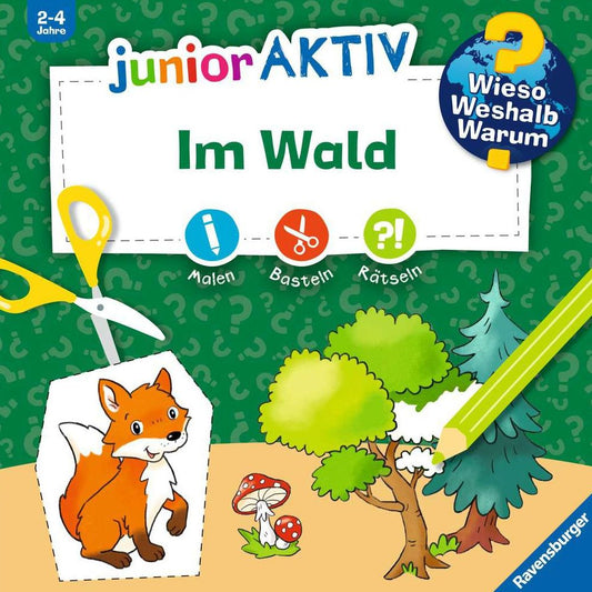 Ravensburger Why? How? What for? junior ACTIVE: In the forest