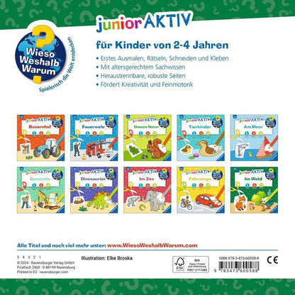 Ravensburger Why? How? What for? junior ACTIVE: In the forest