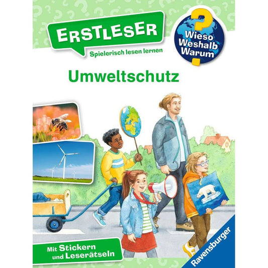 Ravensburger Why? What? Why? First Readers, Volume 13: Environmental Protection
