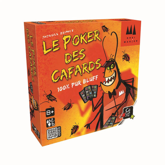 Gigamic Poker des Cafards (f)