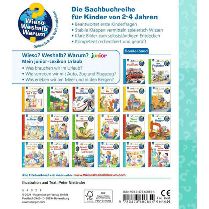 Ravensburger Why? What for? What for? My junior dictionary: Holiday