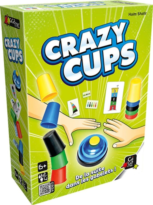 Gigamic Crazy Cups (f)