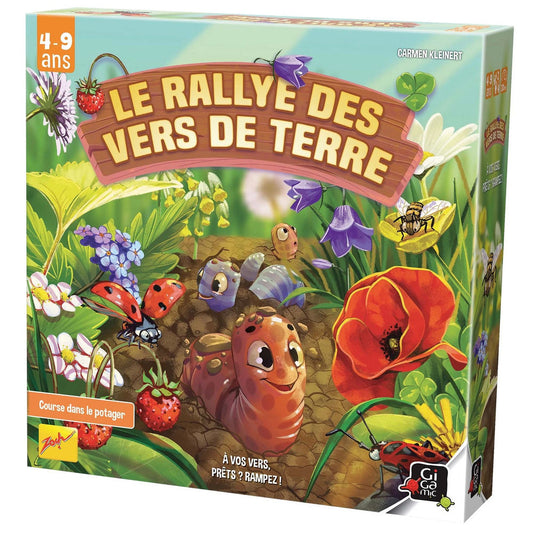 Gigamic Le Rallye des vers de terre (f)