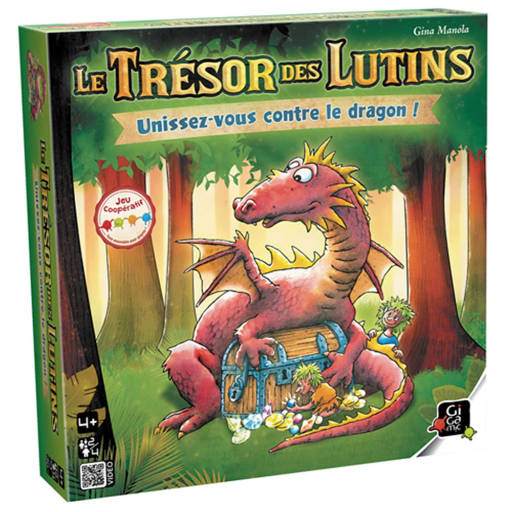 Gigamic Tresor Des Lutins (f)