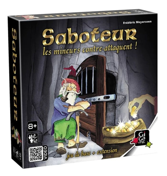 Gigamic Saboteur 2 - The Miners Counter-Attaquent (f)
