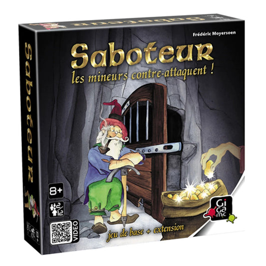 Gigamic Saboteur 2 - The Miners Counter-Attaquent (f)