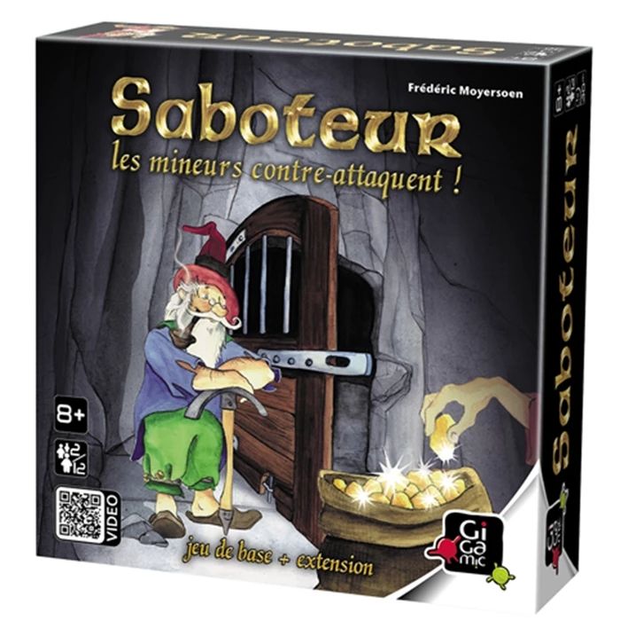 Gigamic Saboteur 2 - The Miners Counter-Attaquent (f)